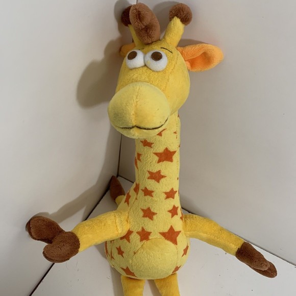 Toys R Us Geoffrey The Giraffe Plush Stuffed Animal Toy 17" - Picture 2 of 12